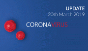 CORONAVIRUS 2019 (COVID-19) UPDATE